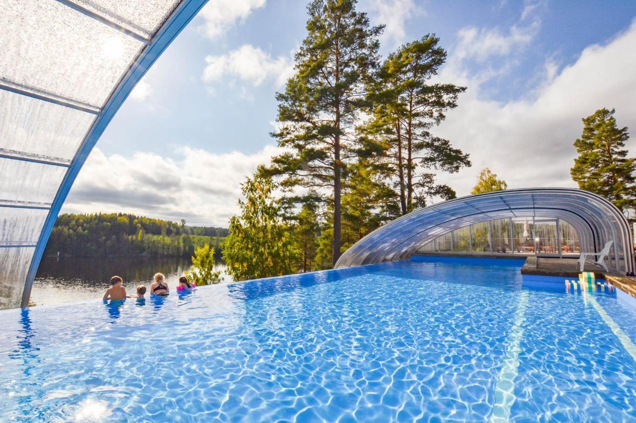 Arjaeng Camping & Stugor Sommarvik Exterior photo