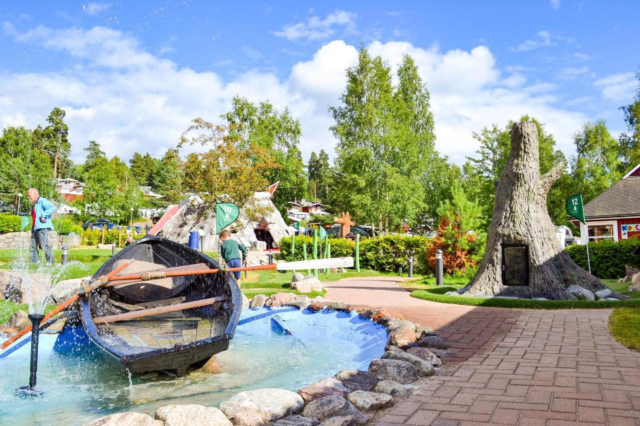 Arjaeng Camping & Stugor Sommarvik Exterior photo