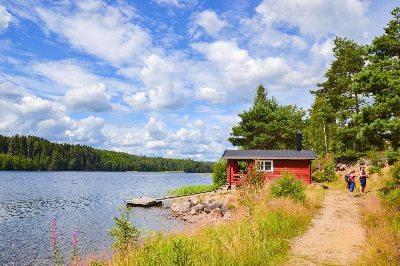 Arjaeng Camping & Stugor Sommarvik Exterior photo