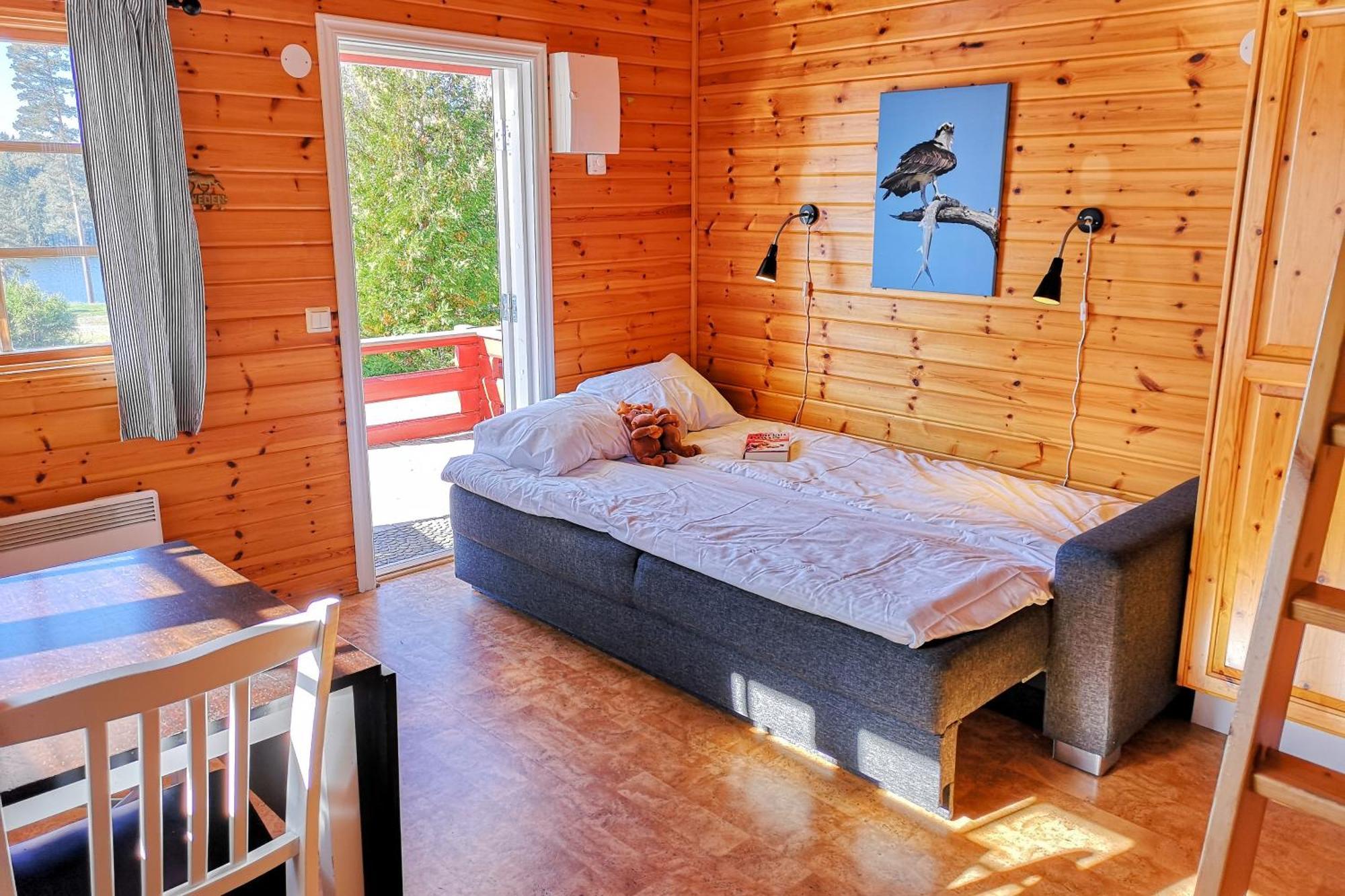 Arjaeng Camping & Stugor Sommarvik Room photo